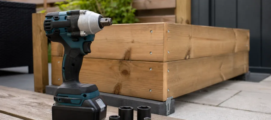 Schlagschrauber-Projekte fuer Garten und Terrasse: Schraubarbeiten selber machen